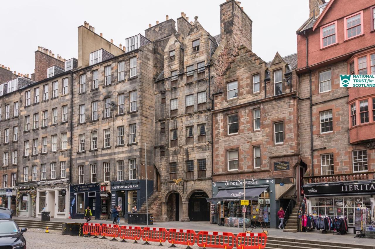 Johnstone Apartment By The National Trust Scotland Edinburgh Exterior photo